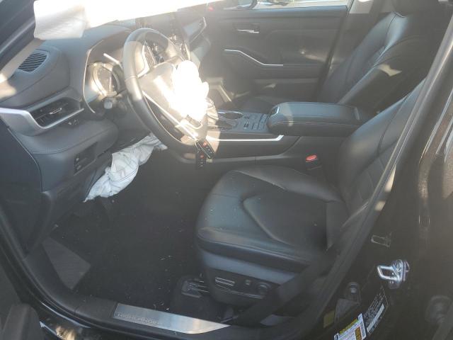 Photo 7 from auction – 2022 TOYOTA HIGHLANDER with VIN 5TDHZRBH0NS583349