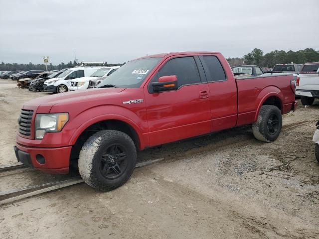 FORD F150 SUPER 2010 with VIN 1FTEX1C80AKE53839 - Photo from auction