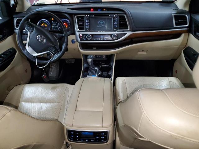 Photo 8 from auction – 2017 TOYOTA HIGHLANDER with VIN 5TDDGRFH0HS026508