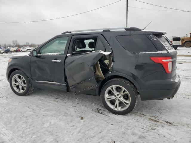 Photo 2 from auction – 2014 FORD EXPLORER L with VIN 1FM5K8F83EGC25258