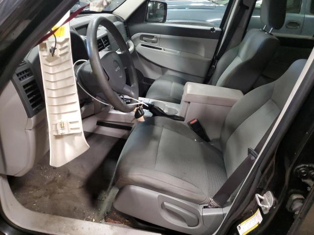 Photo 7 from auction – 2008 JEEP LIBERTY SP with VIN 1J8GN28K98W250520