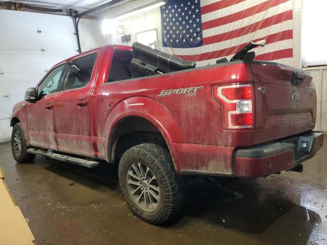 Photo 2 from auction – 2018 FORD F150 SUPER with VIN 1FTEW1EP0JFD40344