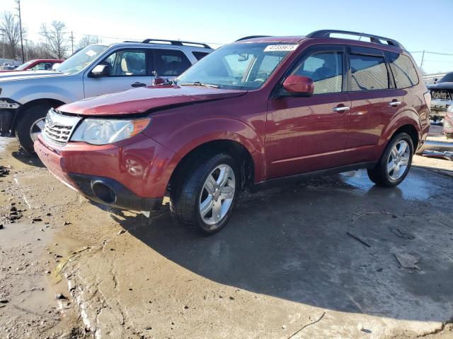 SUBARU FORESTER 2 2009 with VIN JF2SH63699H724161 - Photo from auction