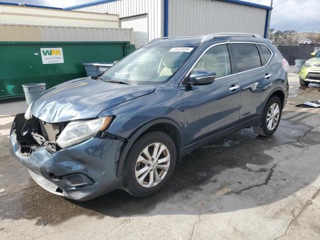 NISSAN ROGUE S 2014 with VIN 5N1AT2MT9EC818131 - Photo from auction