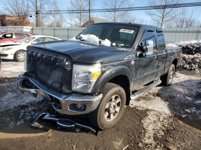 FORD F250 SUPER 2011 with VIN 1FT7X2B61BEB98004 - Photo from auction