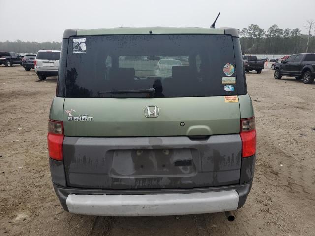 Photo 6 from auction – 2004 HONDA ELEMENT EX with VIN 5J6YH28504L006371