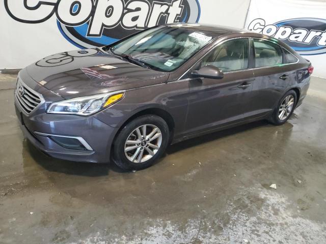 HYUNDAI SONATA SE 2017 with VIN 5NPE24AF4HH574559 - Photo from auction