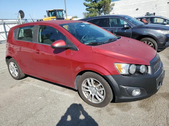 Photo 4 from auction – 2014 CHEVROLET SONIC LT with VIN 1G1JC6SG8E4241306