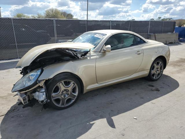 LEXUS SC 430 2007 with VIN JTHFN45Y579015910 - Photo from auction