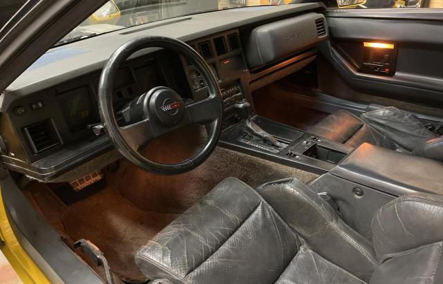 Photo 9 from auction – 1986 CHEVROLET CORVETTE with VIN 1G1YY6788G5905988