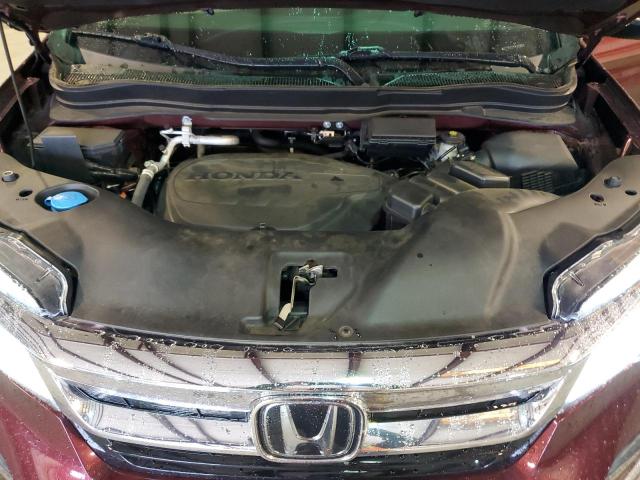 Photo 12 from auction – 2021 HONDA PILOT ELIT with VIN 5FNYF6H06MB088455
