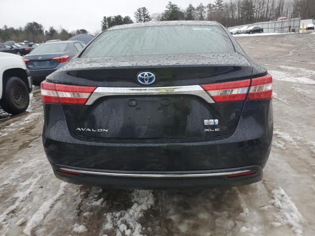 Photo 6 from auction – 2014 TOYOTA AVALON HYB with VIN 4T1BD1EB6EU024067