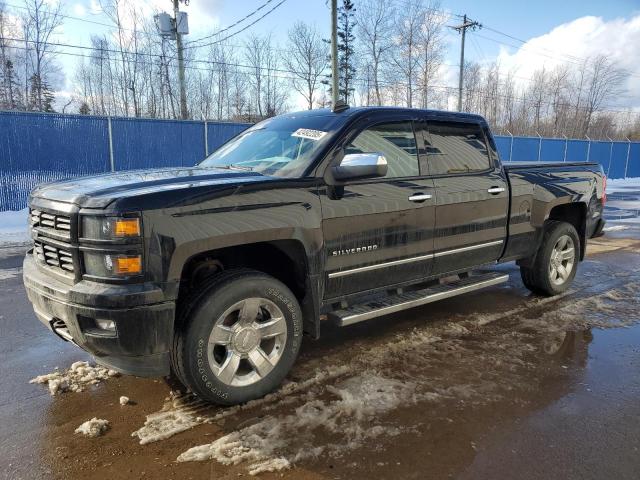 CHEVROLET SILVERADO K1500 LT 2015 with VIN NB102549 - Photo from auction
