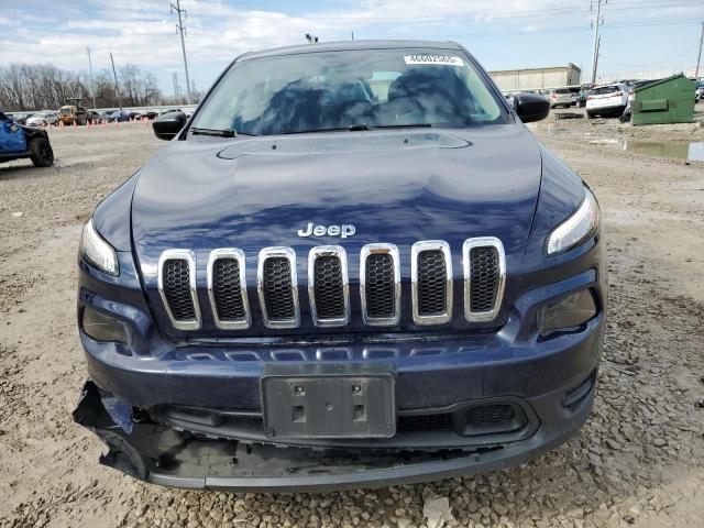 Photo 5 from auction – 2015 JEEP CHEROKEE S with VIN 1C4PJLAB2FW518419