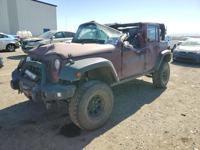 JEEP WRANGLER U 2008 with VIN 1J8GA69108L587684 - Photo from auction