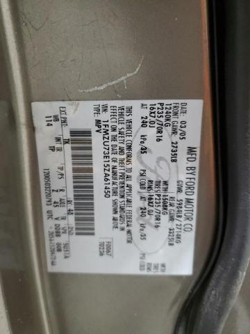 Photo 14 from auction – 2005 FORD EXPLORER X with VIN 1FMZU73E15ZA61450