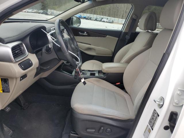 Photo 7 from auction – 2016 KIA SORENTO LX with VIN 5XYPG4A32GG180998