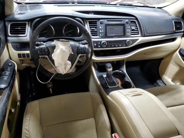 Photo 8 from auction – 2015 TOYOTA HIGHLANDER with VIN 5TDBKRFH5FS174303