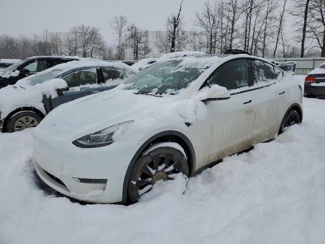 TESLA MODEL Y 2022 with VIN 7SAYGDEE8NA010567 - Photo from auction