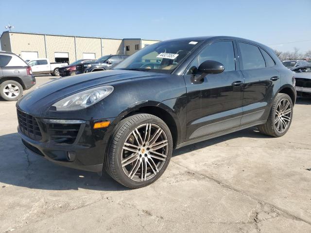 PORSCHE MACAN S 2016 with VIN WP1AB2A50GLB56406 - Photo from auction