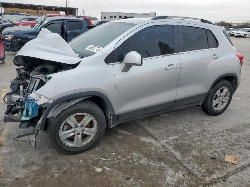 CHEVROLET TRAX 1LT 2020 with VIN KL7CJLSB5LB322407 - Photo from auction