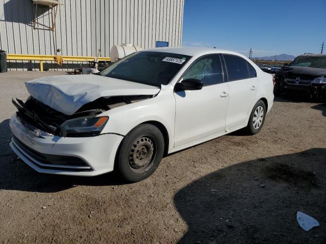 Photo 1 from auction – 2015 VOLKSWAGEN JETTA BASE with VIN 3VW2K7AJ1FM305125