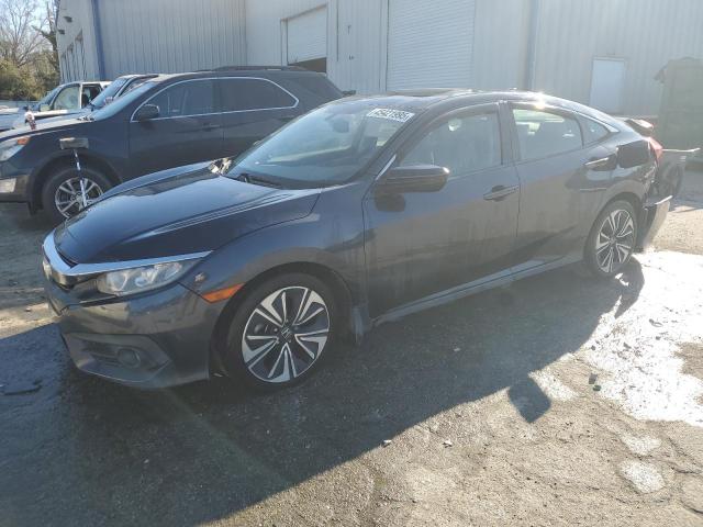 HONDA CIVIC EXL 2016 with VIN 19XFC1F71GE009786 - Photo from auction