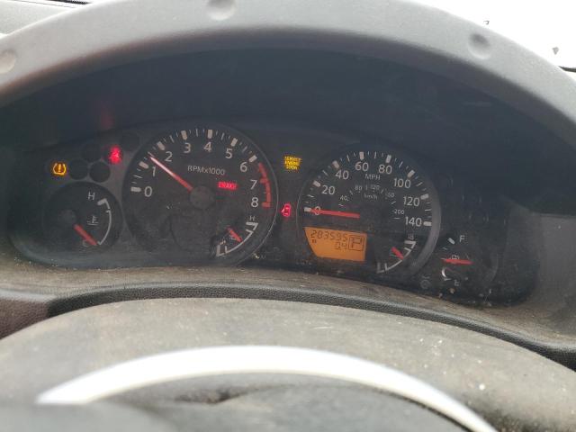 Photo 9 from auction – 2005 NISSAN FRONTIER C with VIN 1N6AD07U55C443961