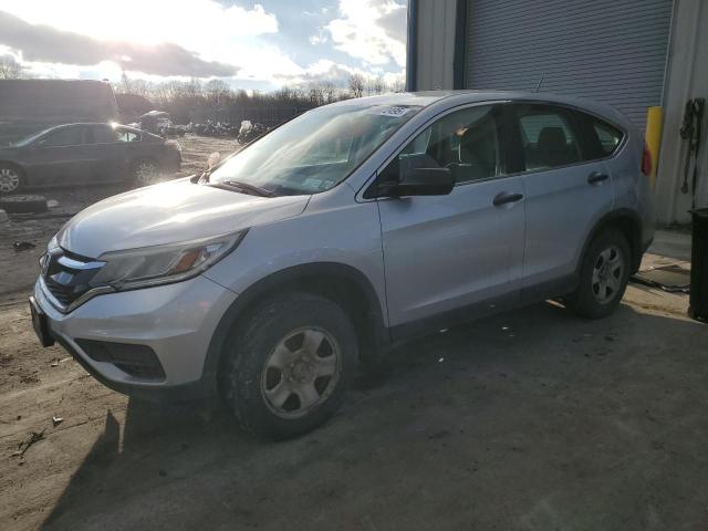 HONDA CR-V LX 2016 with VIN 2HKRM4H33GH610702 - Photo from auction