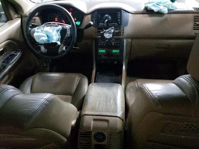Photo 8 from auction – 2004 HONDA PILOT EXL with VIN 2HKYF18714H555721
