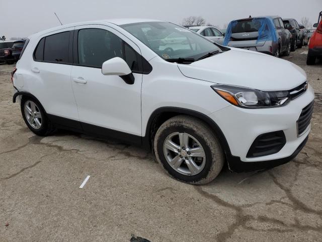 Photo 4 from auction – 2022 CHEVROLET TRAX LS with VIN KL7CJNSM6NB549413