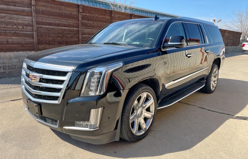 Photo 2 from auction – 2018 CADILLAC ESCALADE E with VIN 1GYS3HKJ5JR125667
