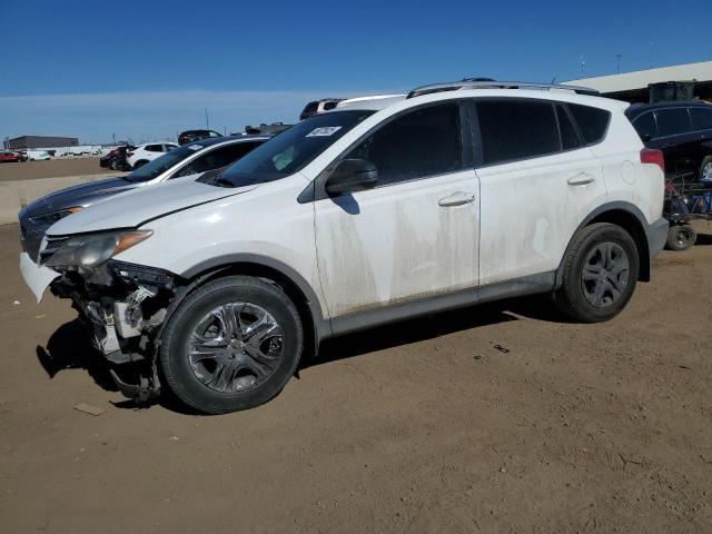 TOYOTA RAV4 LE 2013 with VIN JTMBFREV6DD010062 - Photo from auction