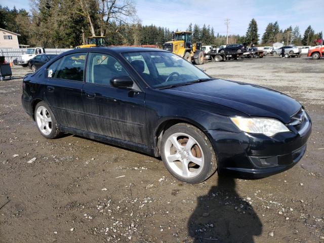 Photo 4 from auction – 2008 SUBARU LEGACY 2.5 with VIN 4S3BL616887222391