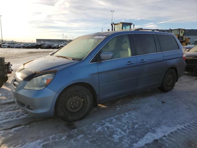 HONDA ODYSSEY EX 2006 with VIN 5FNRL38486B512655 - Photo from auction
