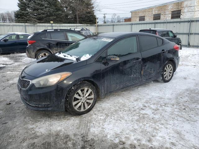 KIA FORTE LX 2014 with VIN KNAFX4A61E5082196 - Photo from auction