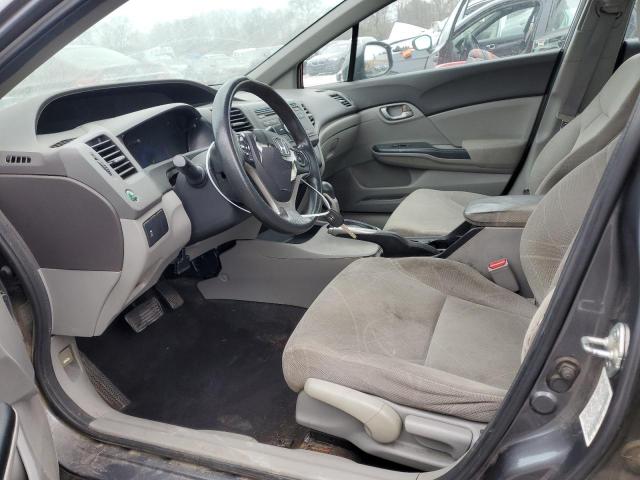 Photo 7 from auction – 2012 HONDA CIVIC LX with VIN 19XFB2F52CE007806