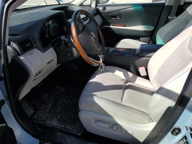 Photo 7 from auction – 2010 LEXUS RX 450H with VIN JTJBC1BA7A2412334
