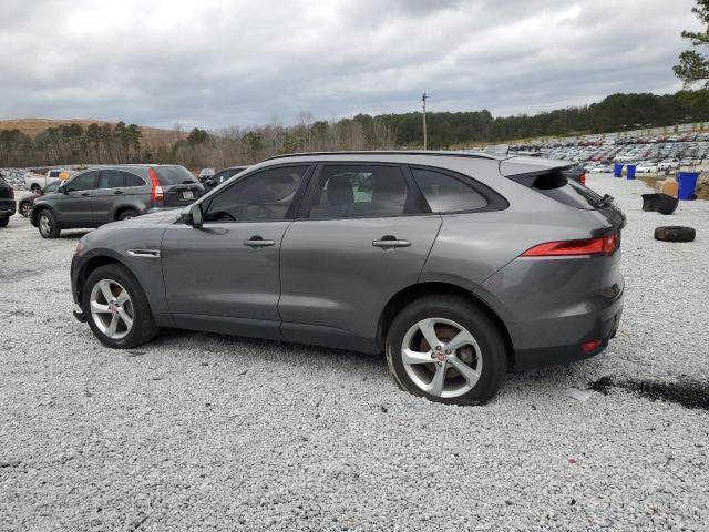 Photo 2 from auction – 2018 JAGUAR F-PACE PRE with VIN SADCJ2FN1JA283470