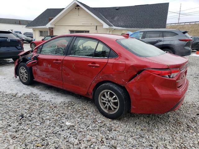 Photo 2 from auction – 2021 TOYOTA COROLLA LE with VIN JTDEAMDE2MJ022713