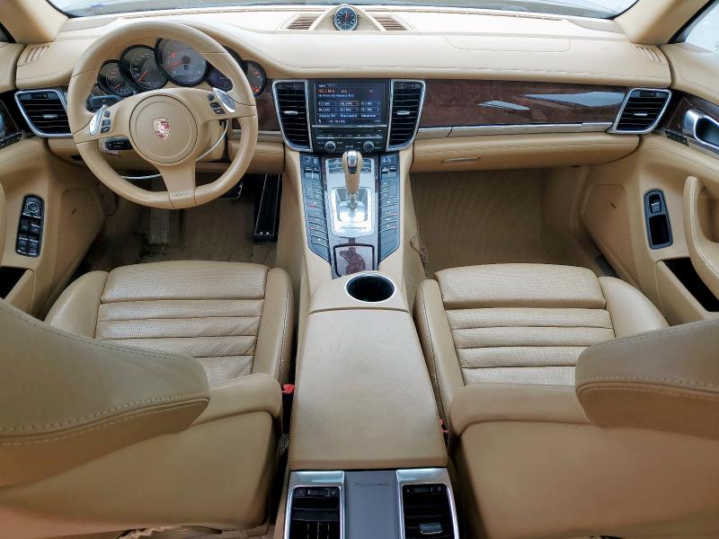 Photo 8 from auction – 2010 PORSCHE PANAMERA S with VIN WP0AB2A73AL060246