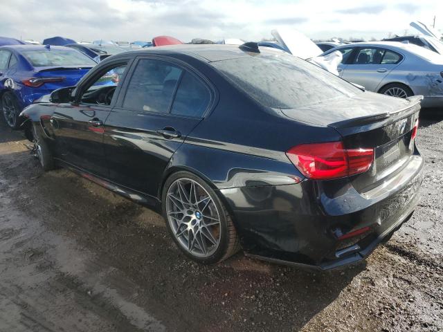 Photo 2 from auction – 2017 BMW M3 with VIN WBS8M9C55H5G42372