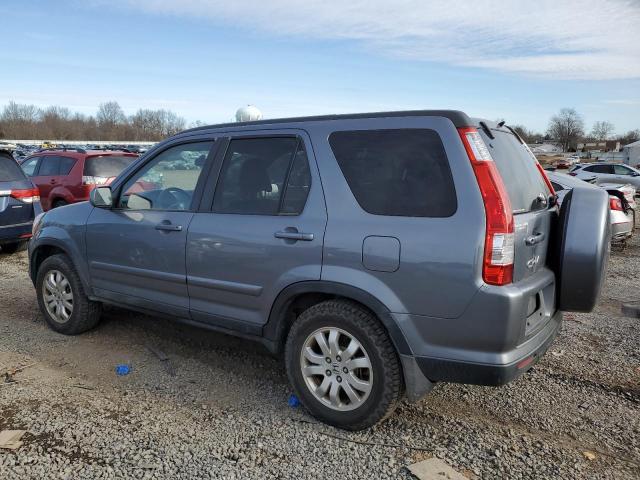 Photo 2 from auction – 2005 HONDA CR-V SE with VIN JHLRD78985C005639