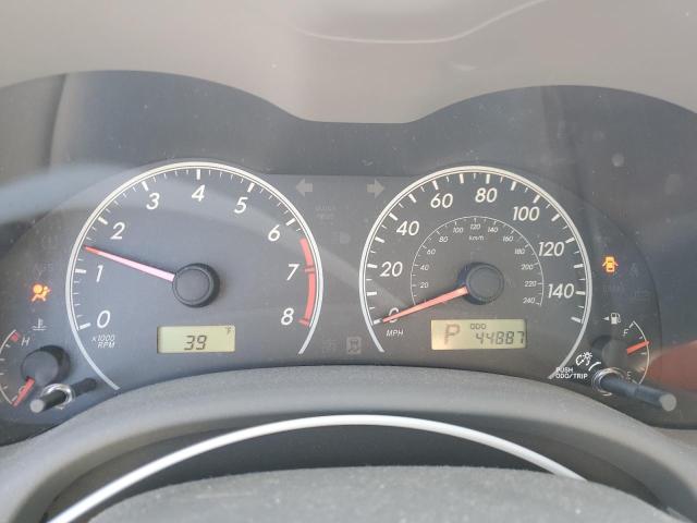 Photo 9 from auction – 2010 TOYOTA COROLLA BA with VIN JTDBU4EE7AJ069448