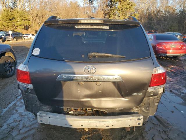 Photo 6 from auction – 2012 TOYOTA HIGHLANDER with VIN 5TDDK3EH8CS112381