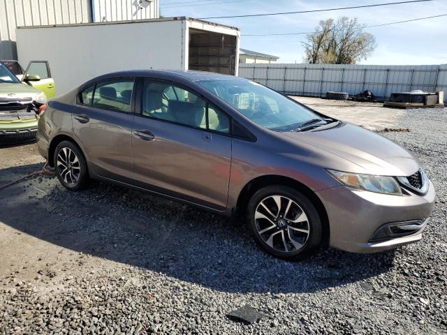 Photo 4 from auction – 2015 HONDA CIVIC EX with VIN 19XFB2F83FE033619