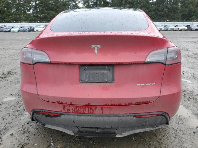 Photo 6 from auction – 2021 TESLA MODEL Y with VIN 5YJYGDEE4MF199460