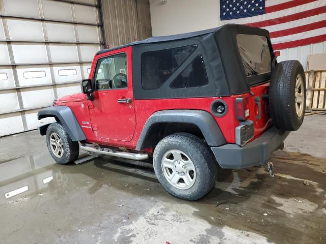 Photo 2 from auction – 2010 JEEP WRANGLER S with VIN 1J4AA2D19AL105601