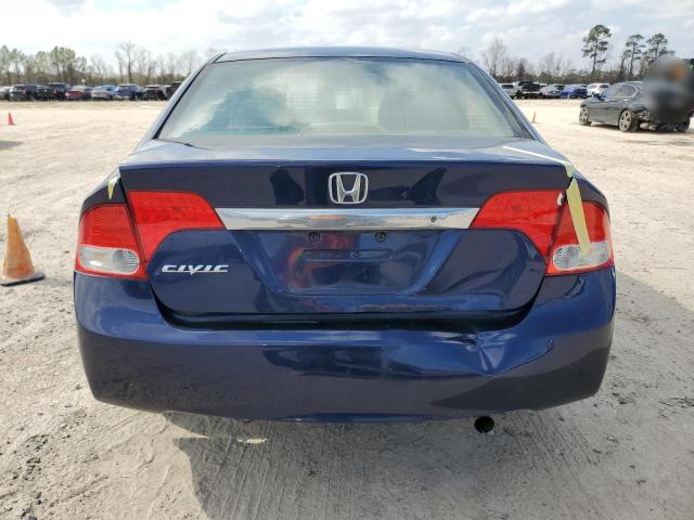 Photo 6 from auction – 2011 HONDA CIVIC LX with VIN 2HGFA1F59BH535117