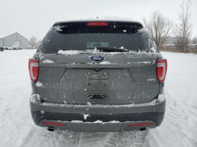 Photo 6 from auction – 2017 FORD EXPLORER X with VIN 1FM5K8D84HGD52379